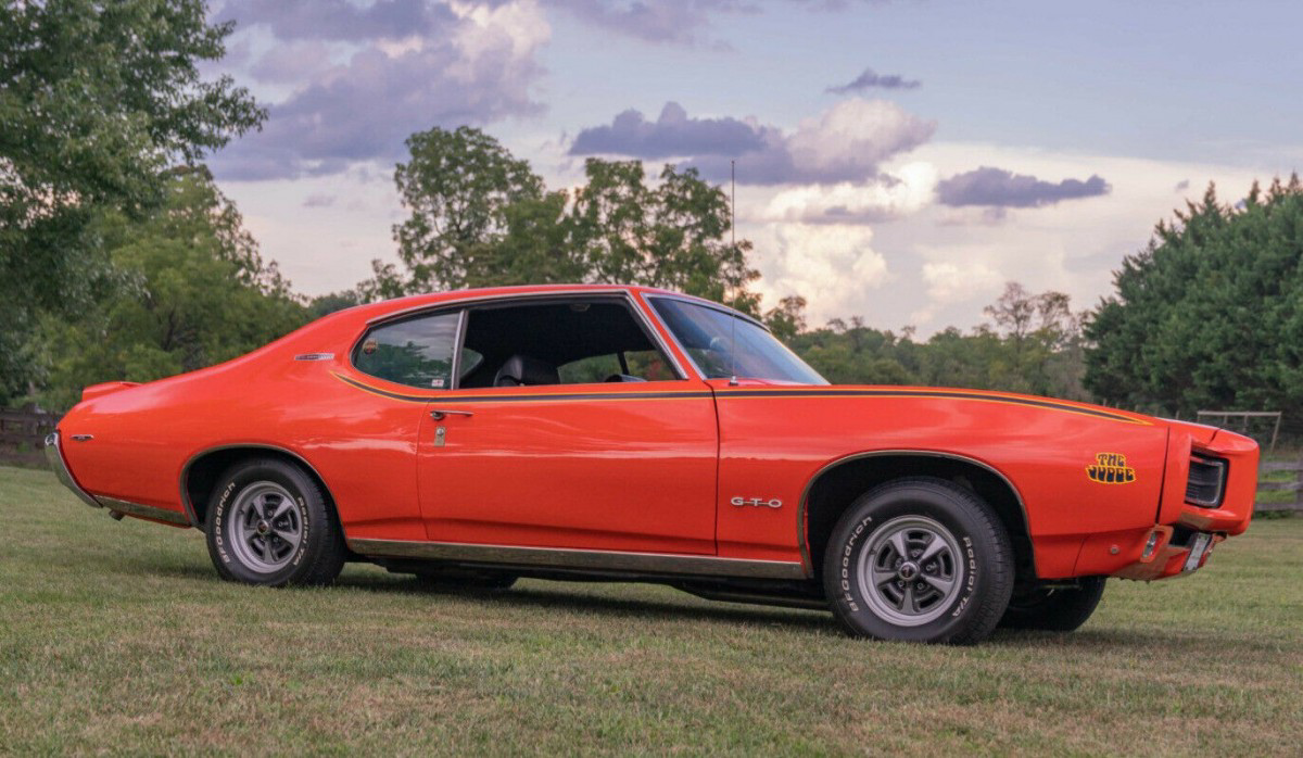 Low Reserve: 1969 Pontiac GTO Judge – Barn Finds