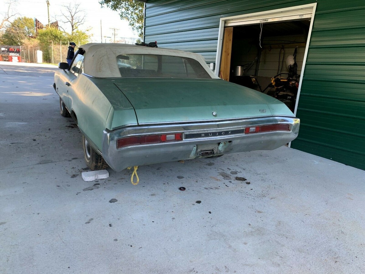 1970 Buick GS 455 Convertible 5 | Barn Finds