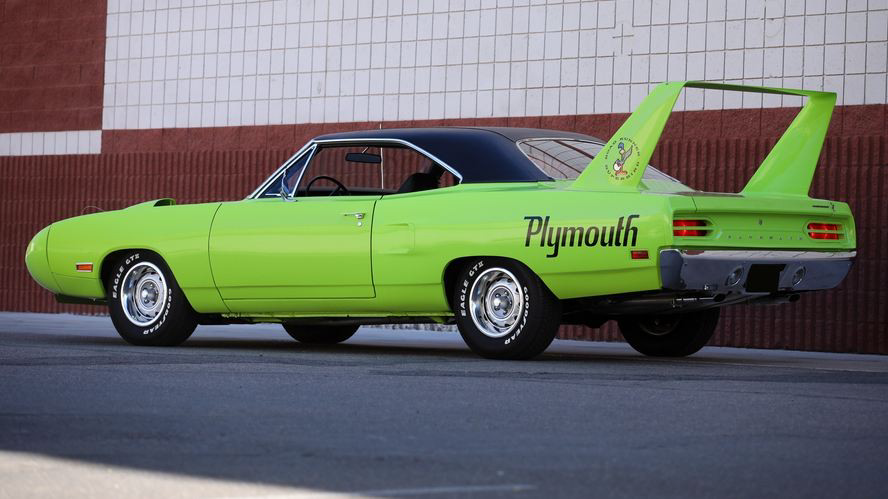 1970 Plymouth Superbird Limelight Green 4 | Barn Finds