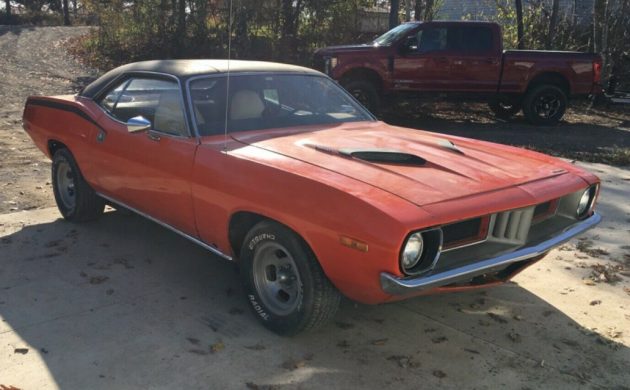 Worthwhile Project 1972 Plymouth Cuda 340
