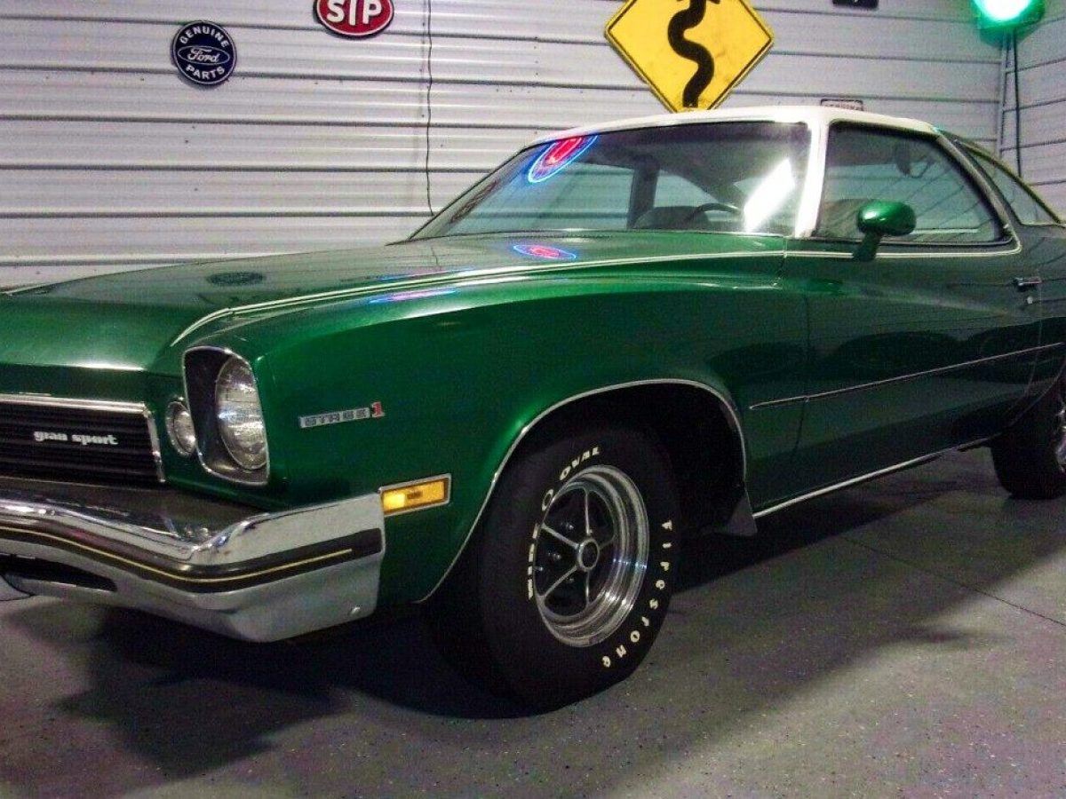 17K Mile 1973 Buick Grand Sport 455 Stage 1 | Barn Finds