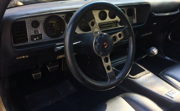 Reach Lift Off Speed With This 1978 Pontiac Trans Am