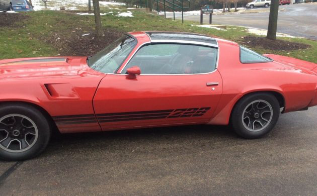 All Original 1981 Chevrolet Camaro Z28 | Barn Finds