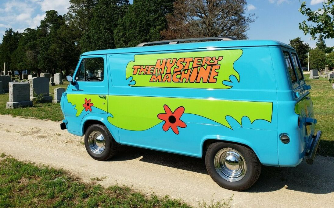Scooby Doo S Van Photo - vrogue.co