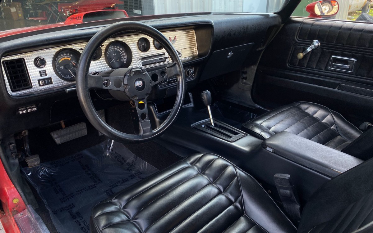 Trans Am Interior Barn Finds