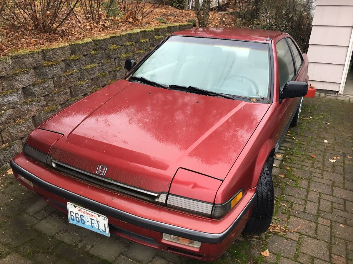 15 Years Parked: 1989 Honda Accord Coupe