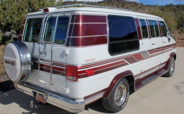 Low-Mile 1990 Chevrolet Trans-Aire Conversion Van | Barn Finds