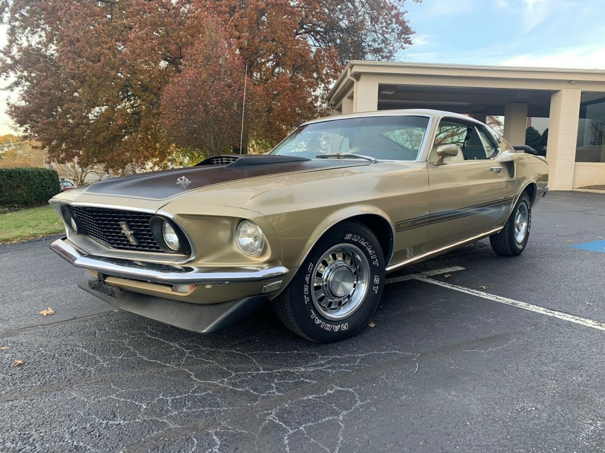 mach 1 front | Barn Finds
