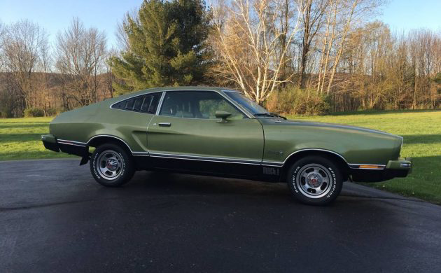 Rare Mach I Package 1974 Ford Mustang Ii