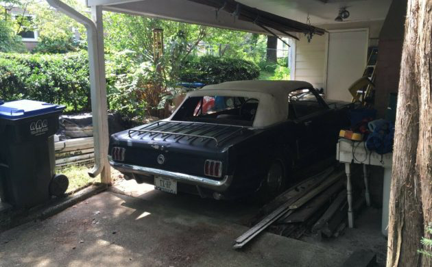 Carport Find: 1964 1/2 Ford Mustang