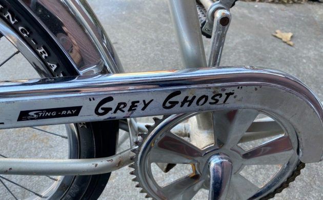 schwinn grey ghost bike