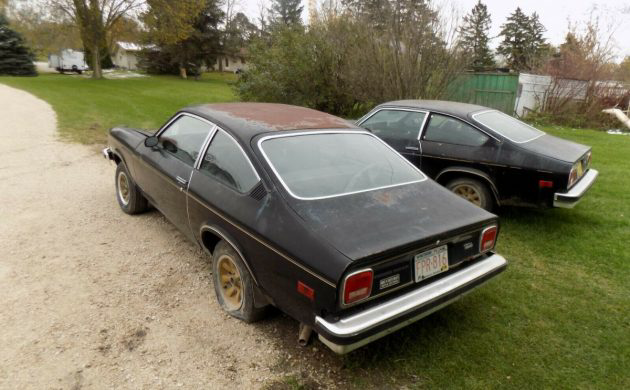 Two 1975 Chevy Cosworth Vegas