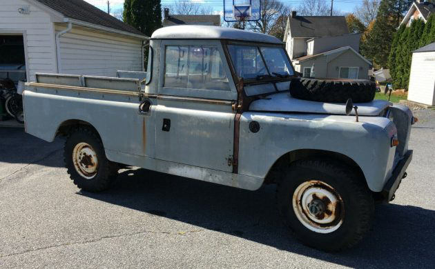 1961 Land Rover Pickup