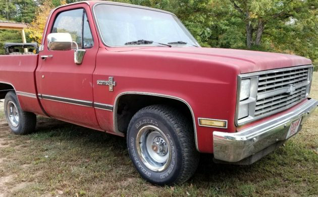 1984 Chevy Short Bed