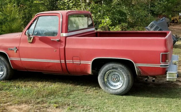 1984 Chevy Short Bed