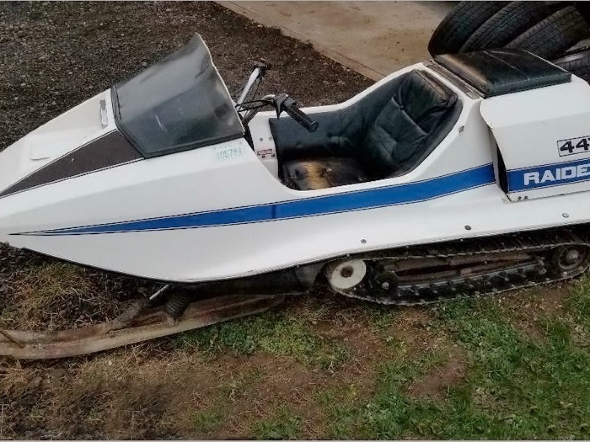 Stored Since 1983: 1973 Raider 44TT | Barn Finds