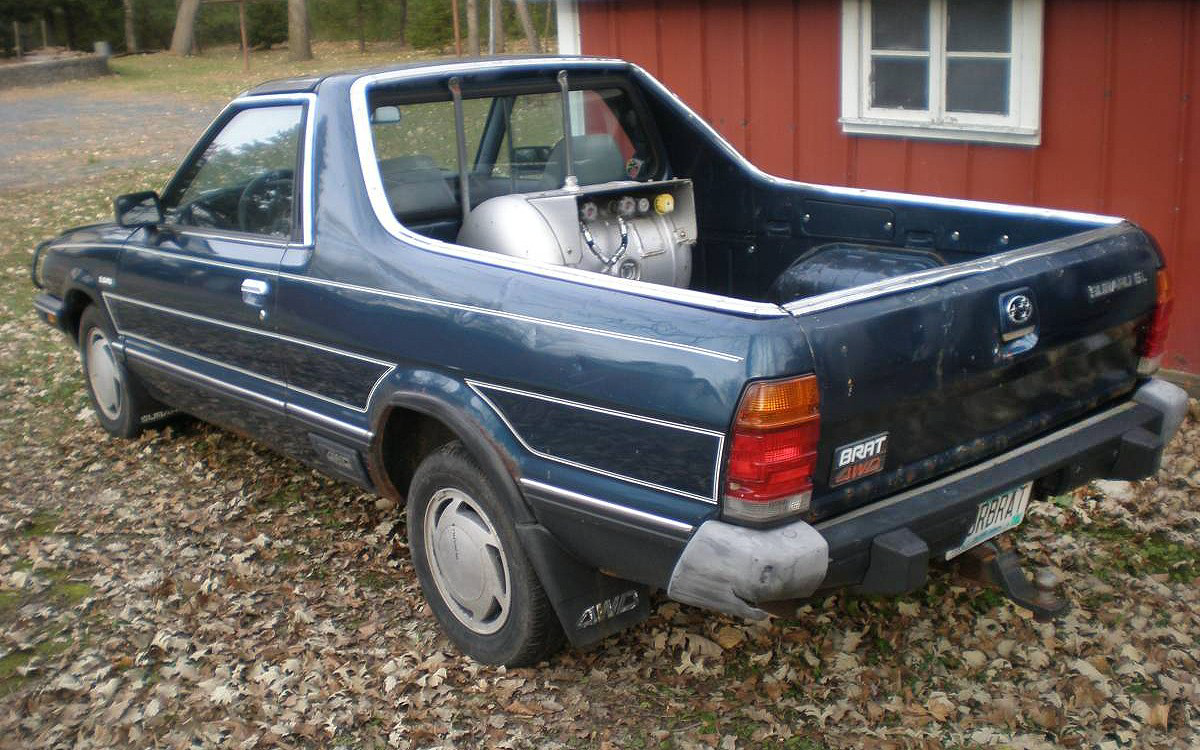 121419 – 1986 Subaru BRAT – 2 | Barn Finds