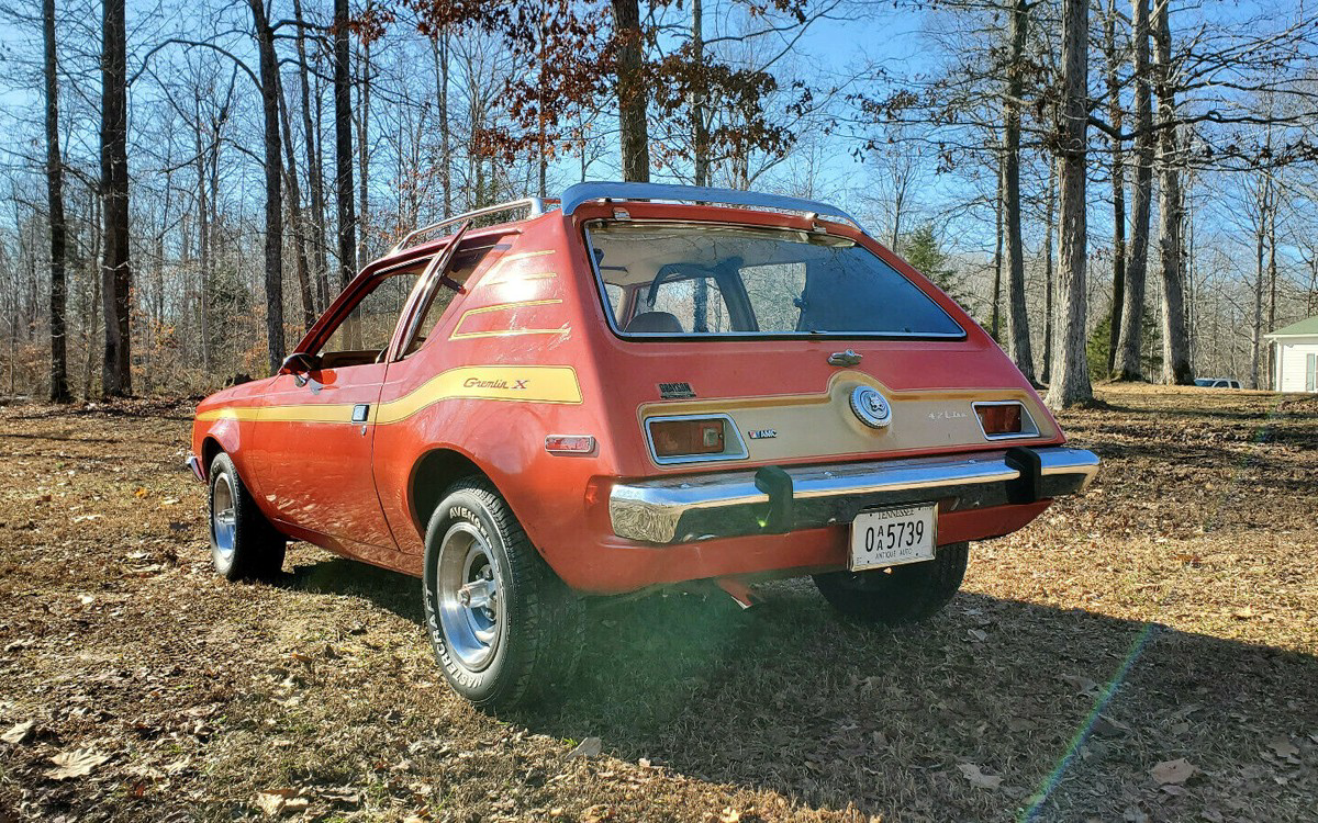 122619 1973 Amc Gremlin X 3 Barn Finds