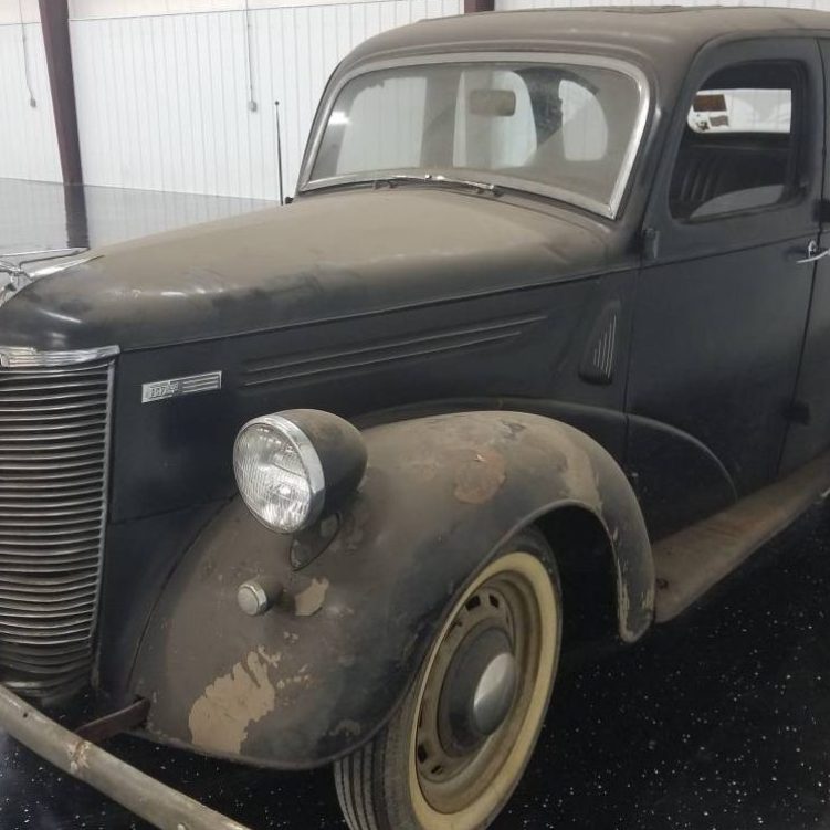 British Barn Find: 1948 Ford Prefect | Barn Finds
