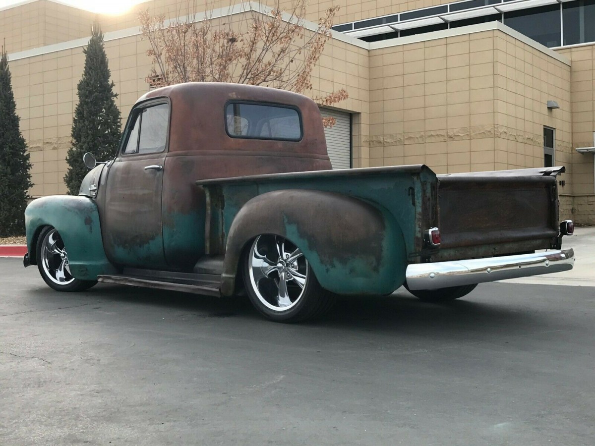 1951 Chevrolet C10 Pickup 5 Barn Finds