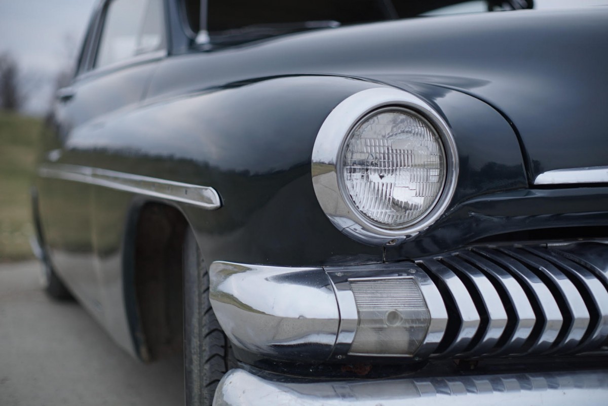 1951 Mercury Headlight | Barn Finds