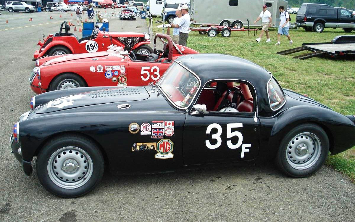 Rare Racer: 1959 MGA Twin-Cam | Barn Finds
