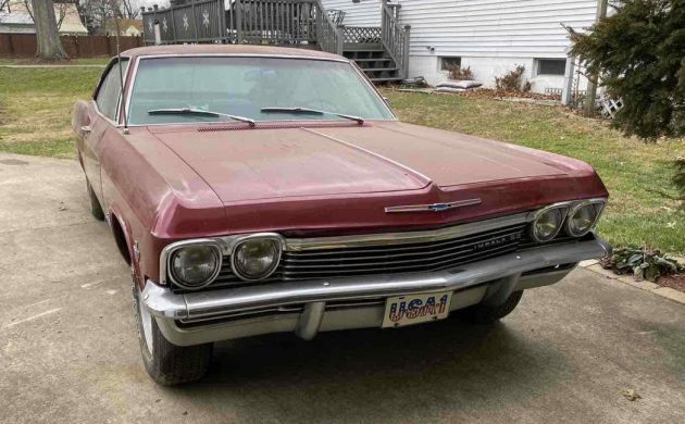 1965 impala for sale canada