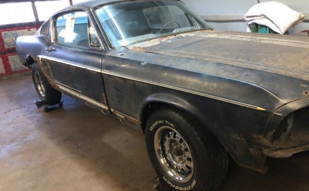 S-Code 390: 1967 Ford Mustang GTA Fastback | Barn Finds