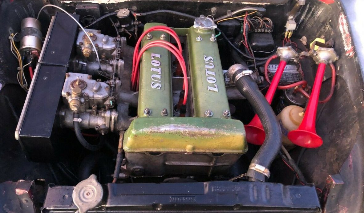 1967 Lotus engine Barn Finds