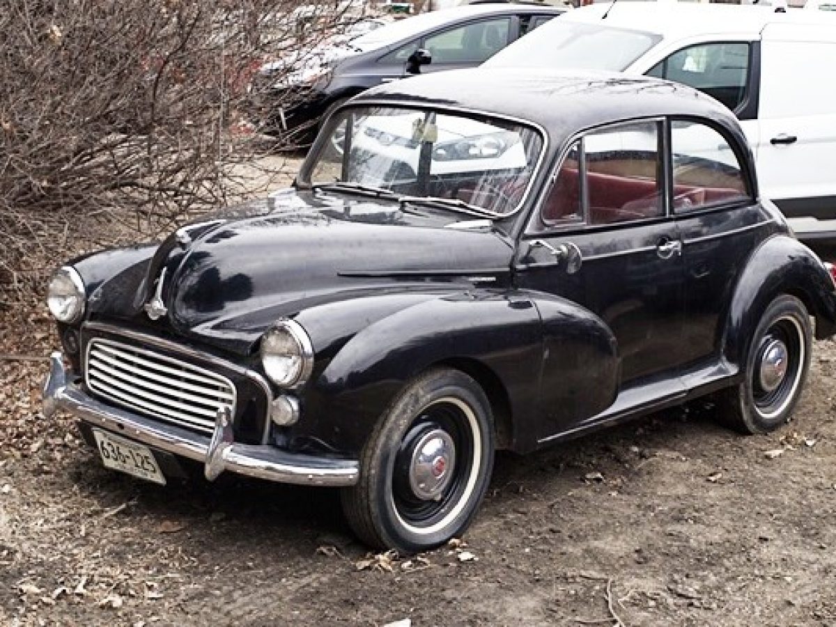 ENDING SOON! 1967 Morris Minor 1000 | Barn Finds