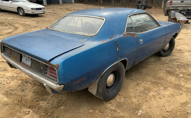 Original 440 1970 Four Speed Six Pack Cuda Barn Finds