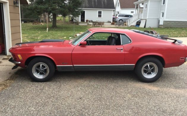 Nice Shed Find 1970 Ford Mustang Mach 1