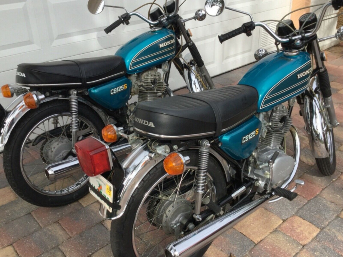 2-For-1 Offer: 1975 Honda CB125S | Barn Finds