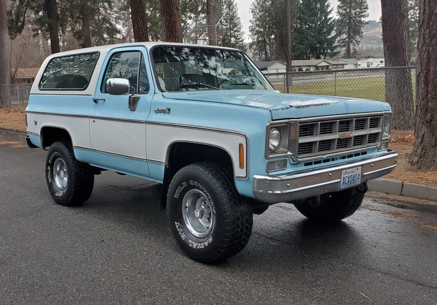 55k Original Miles 1978 Gmc Jimmy Barn Finds