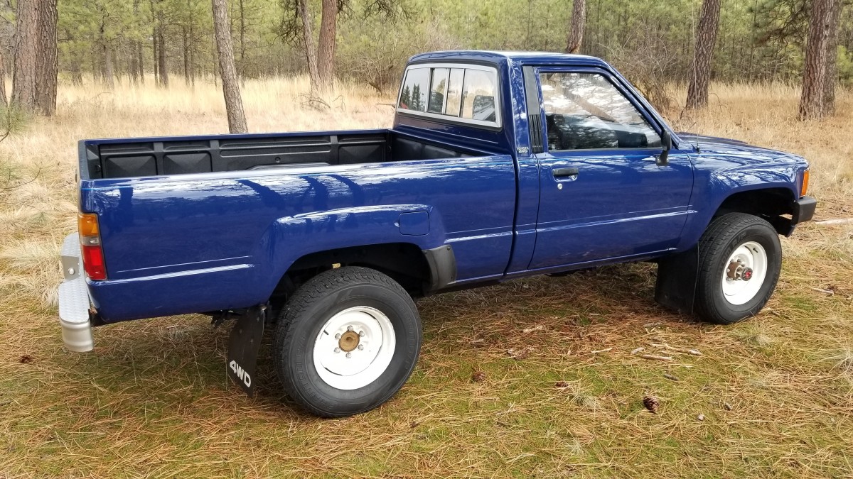 Toyota hilux 1985