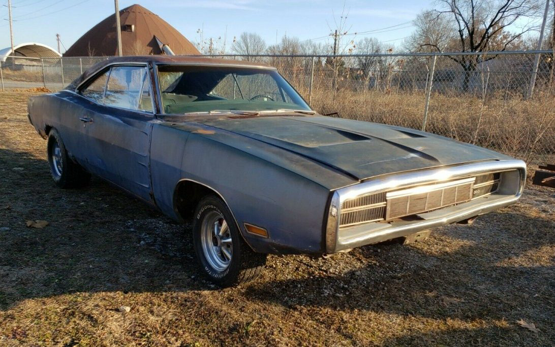 Identity Crisis: 1968 Dodge Charger R/T | Barn Finds