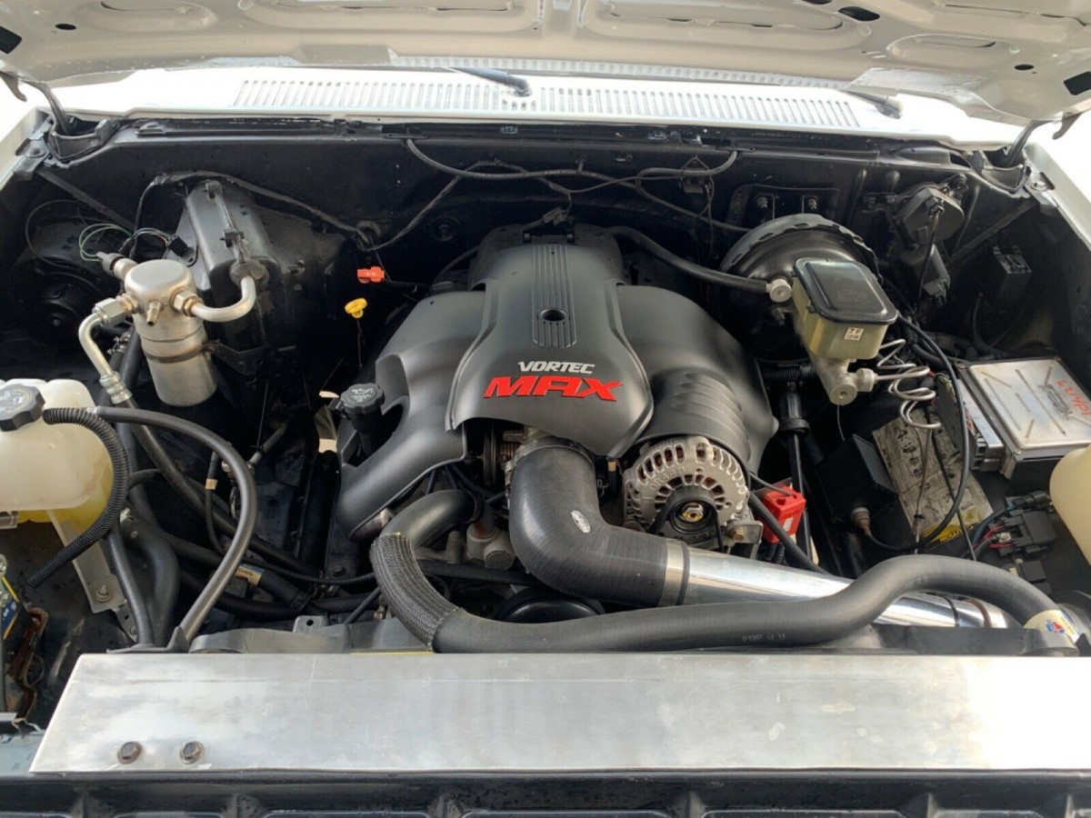 LSPowered 1986 Chevrolet C10 Engine Bay Barn Finds