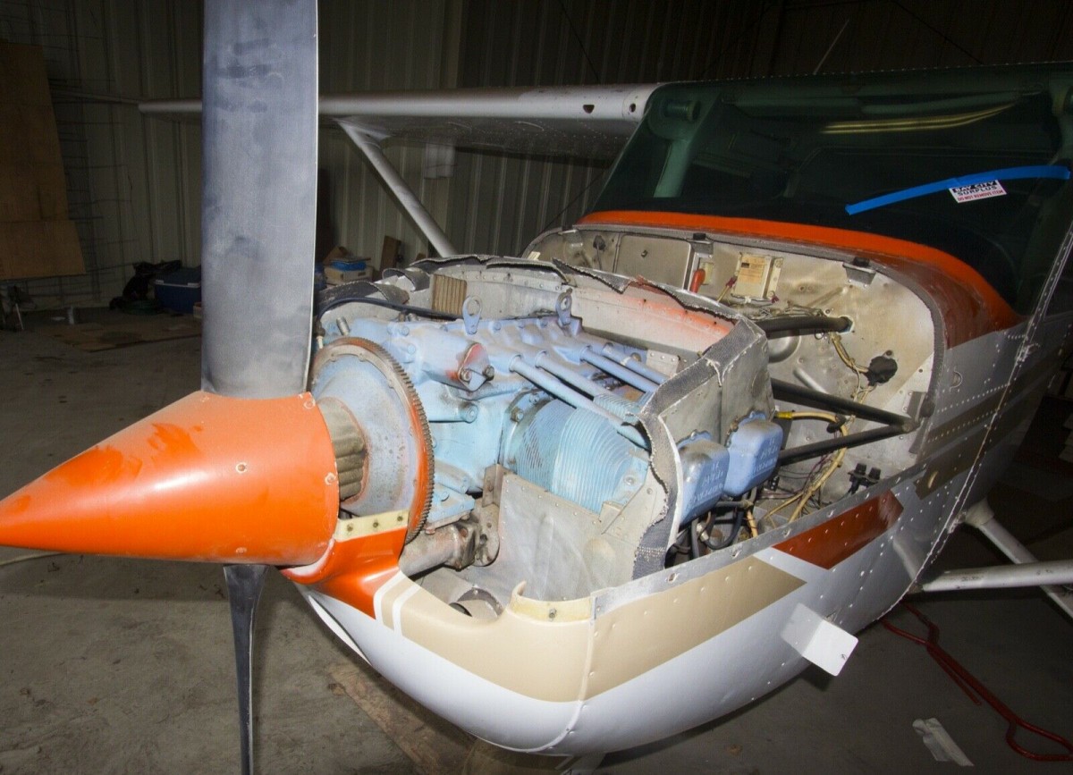 Cessna 172 Diesel Engine