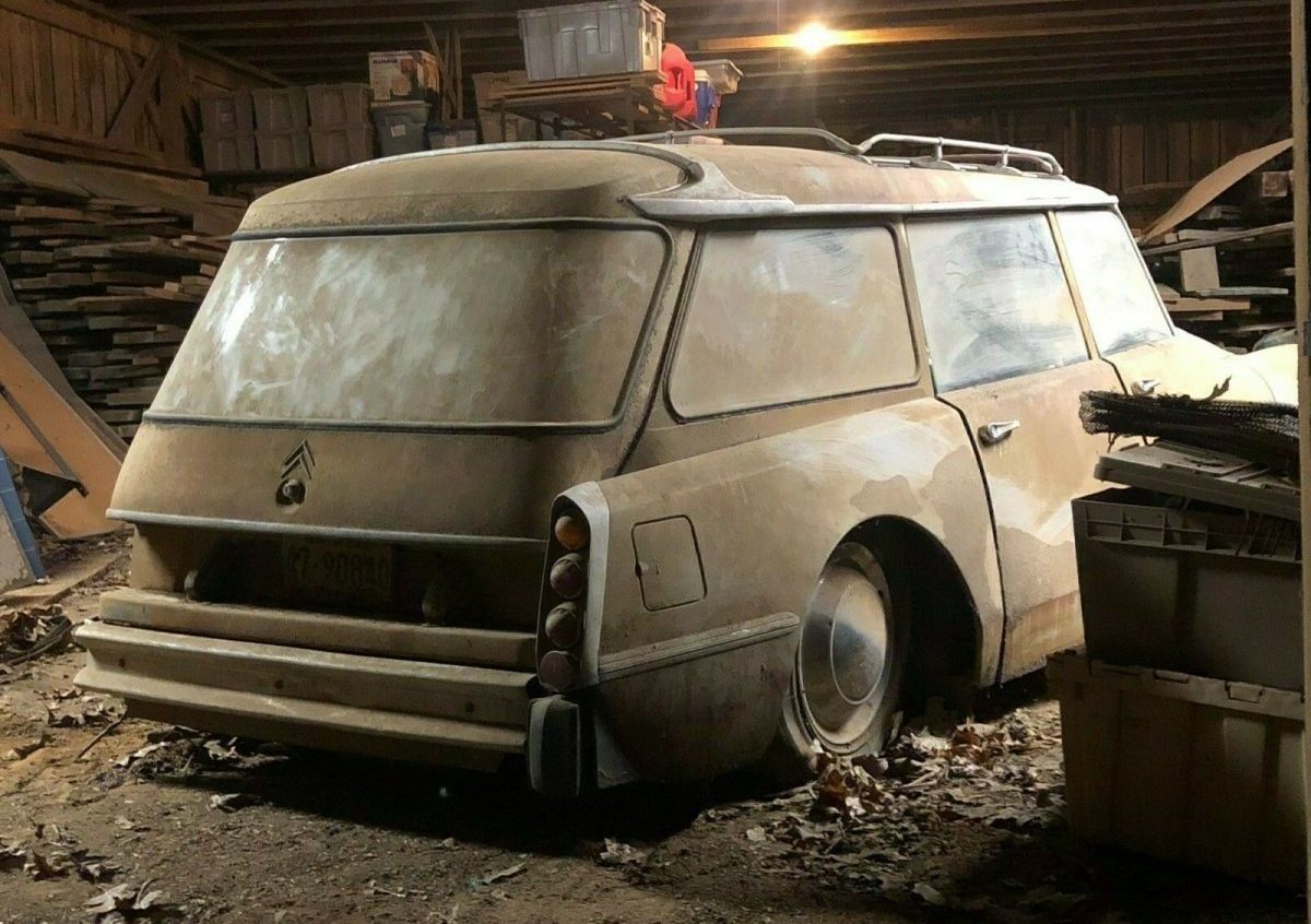 Citroën DS Safari Estate – A Rare French Seven-Seater Wagon