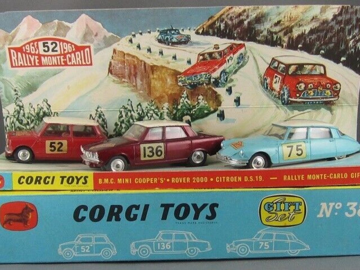 Peugeot 205 Turbo 16 Rallye Monte-Carlo 1985 - Corgi - Jeux & Jouets