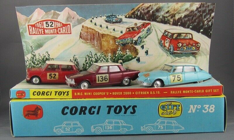 Corgi Toys Diecast Used Car Lot