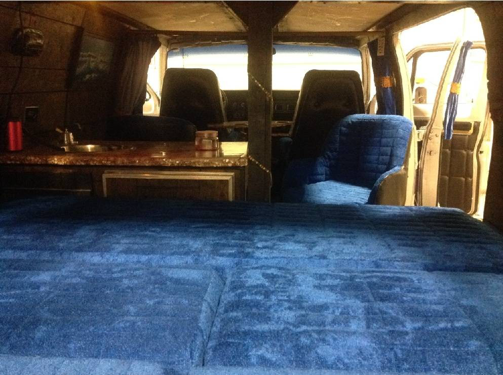 dodge boogie van interior | Barn Finds