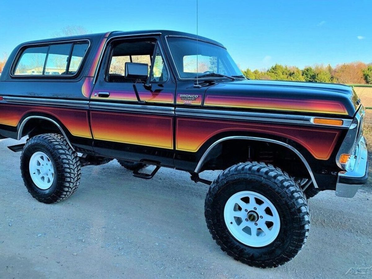 1 of 19 Built? 1978 Ford Bronco XLT | Barn Finds, image size:1200x900