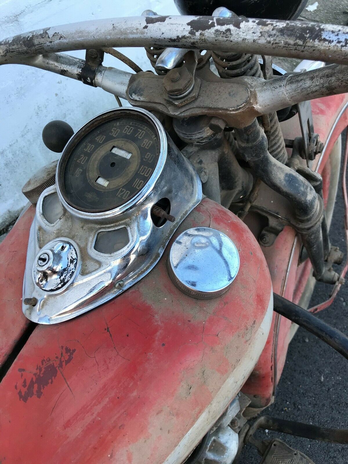 harley speedo Barn Finds