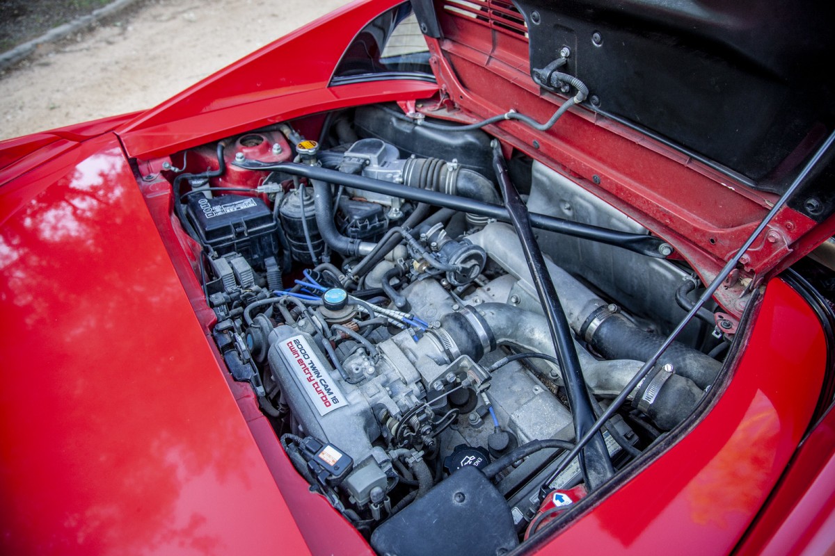 mr2 engine Barn Finds