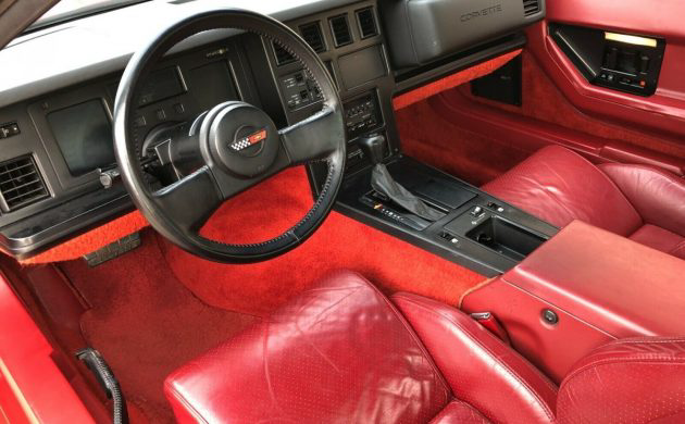 Clean C4 1984 Chevy Corvette