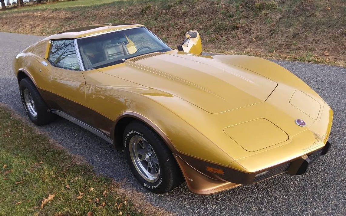 Eckler Hatchback LT1 1972 Chevrolet Corvette