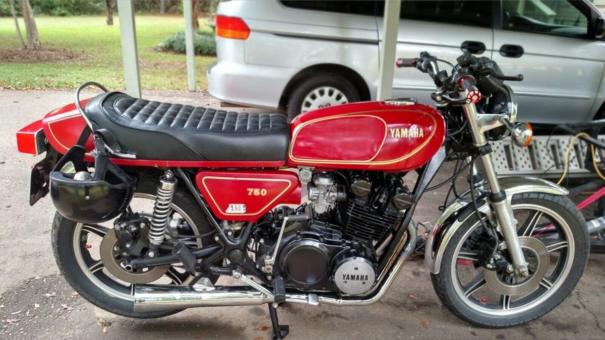 Blast From The Past: 1978 Yamaha XS750E | Barn Finds