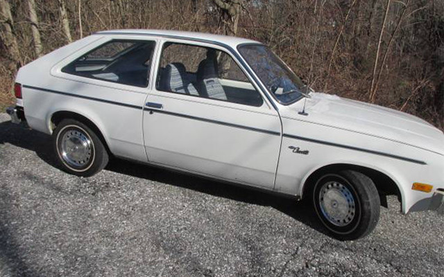 012420 1980 Chevrolet Chevette 2 Barn Finds