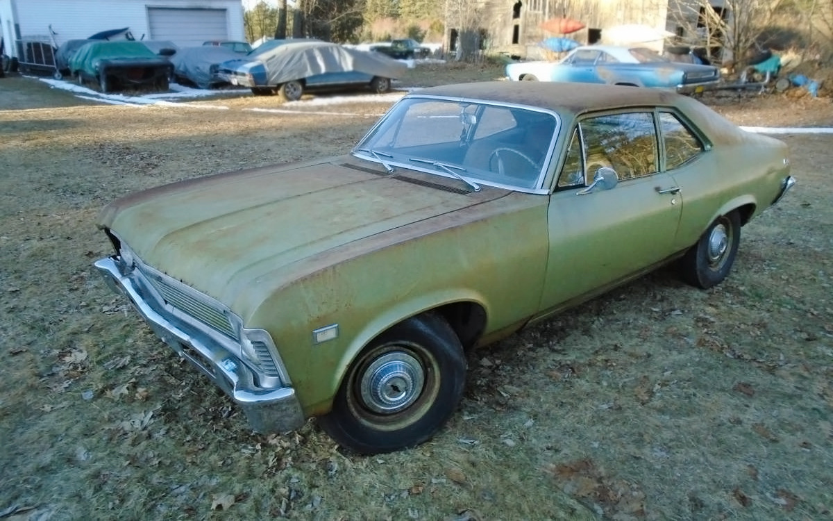 013120 1968 Chevrolet Nova 1 Barn Finds